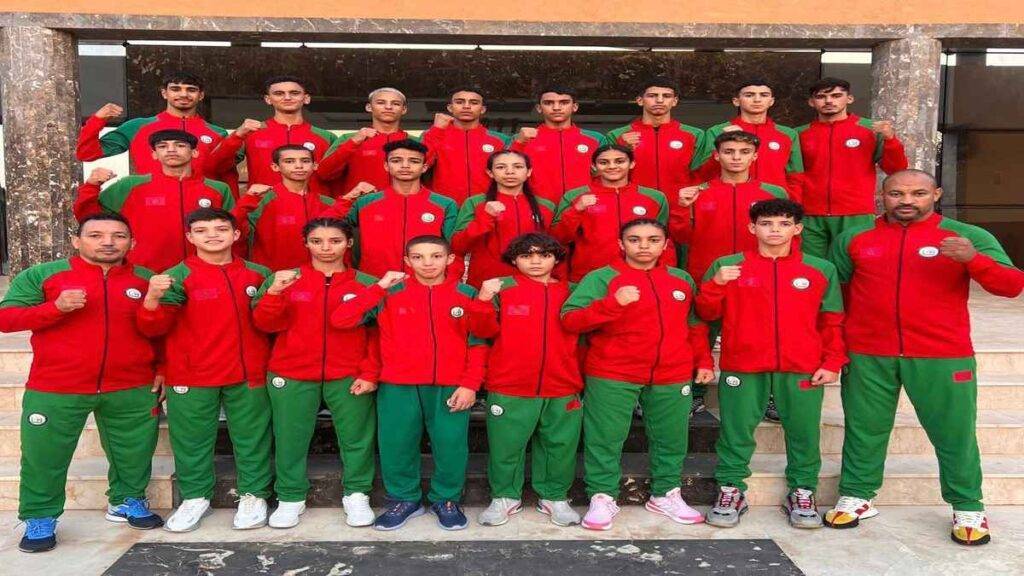 البطولة العربية للمواي طاي 