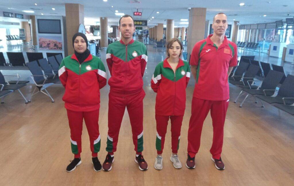 المنتخب المغربي