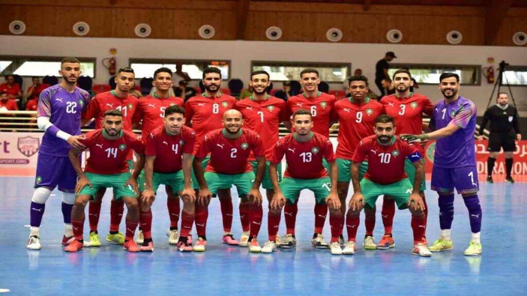المنتخب المغربي