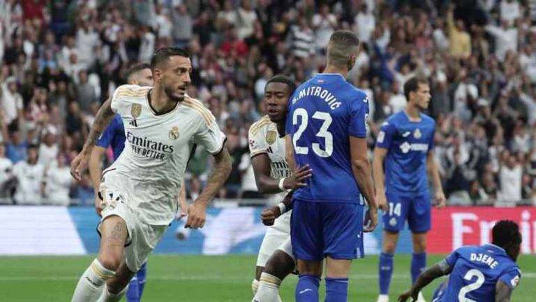 الدوري الاسباني: بيلينغهام ينقذ ريال مدريد من اول تعثر هذا الموسم