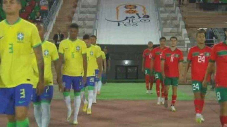 بسبب الزلزال..الغاء الودية الثانية بين منتخب المغرب الأولمبي ونظيره البرازيلي