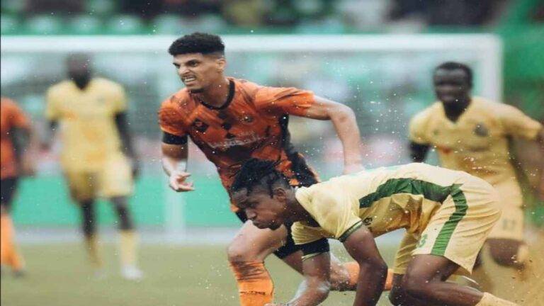 نهضة بركان وبيندل انسورانس يتعادلان بتساوي القوى في كأس الكونفدرالية الإفريقية