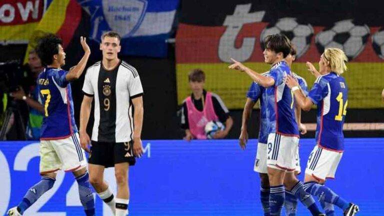 فوز ودّي كبير لمنتخب اليابان على ألمانيا