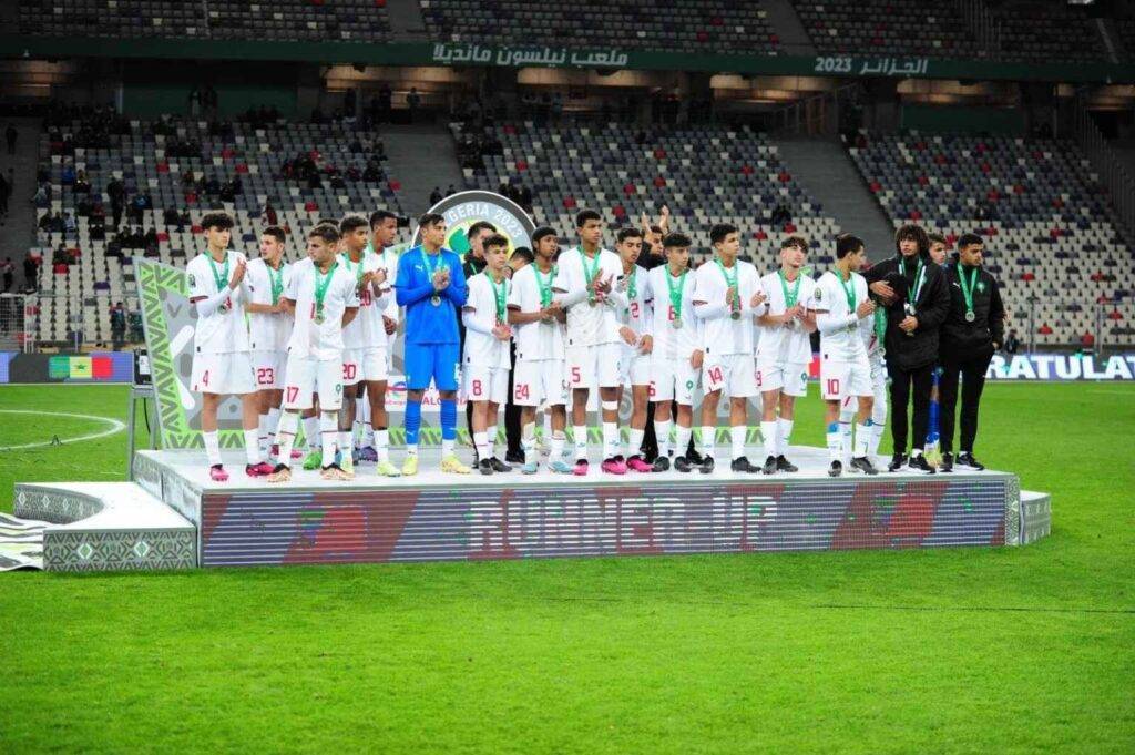 المنتخب المغربي لأقل من 17 سنة
