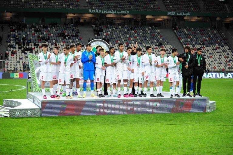 المنتخب المغربي لأقل من 17 سنة يواجه إسبانيا وإنجلترا والبرتغال وديا