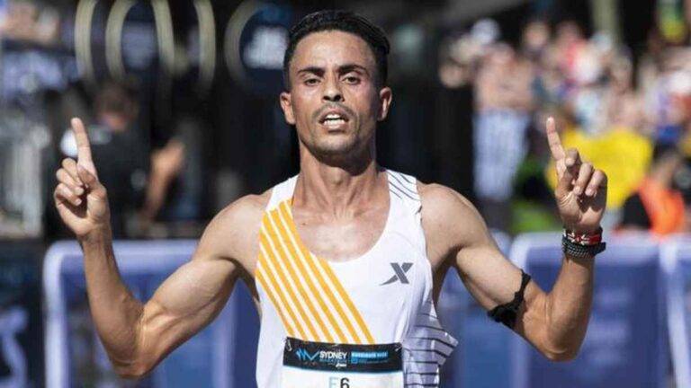 الكومري يفوز بلقب ماراثون سيدني الدولي