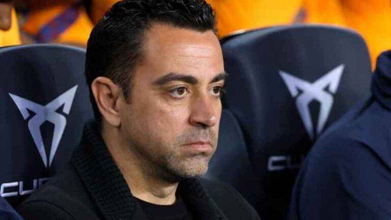 برشلونة يتوصل لإتفاق جديد مع تشافي