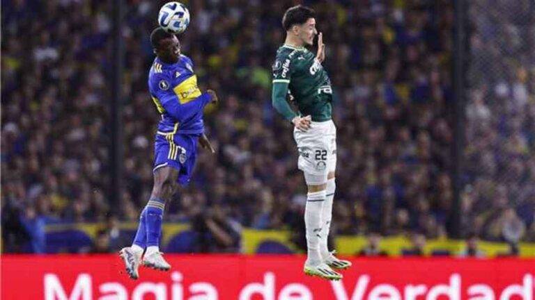 كأس ليبرتادوريس: بالميراس يجرّ بوكا جونيورز الى تعادل سلبي