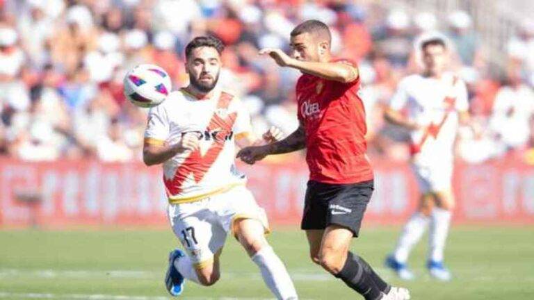 الليغا: فالكاو يمنح فاليكانو هدف قاتل في الثواني الاخيرة ليفرض التعادل على مايوركا