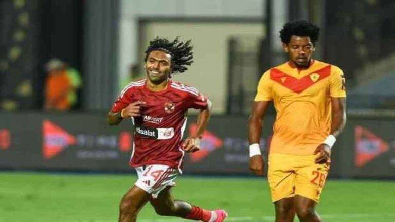 دوري ابطال افريقيا: الاهلي المصري يتخطى سان جورج الاثيوبي بثلاثية