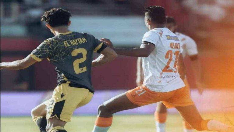 نهضة بركان تسجل فوزًا مهمًا على الاتحاد التوركي وتتصدر الدوري