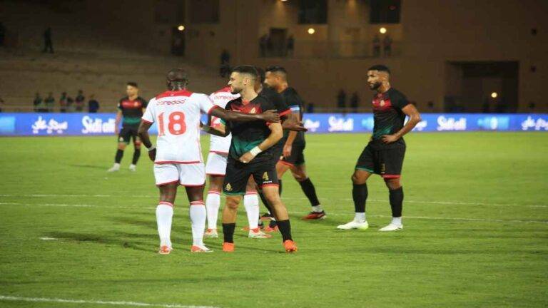 الجيش الملكي يفشل في تحقيق التأهل بعد هزيمة مثيرة أمام النجم الساحلي