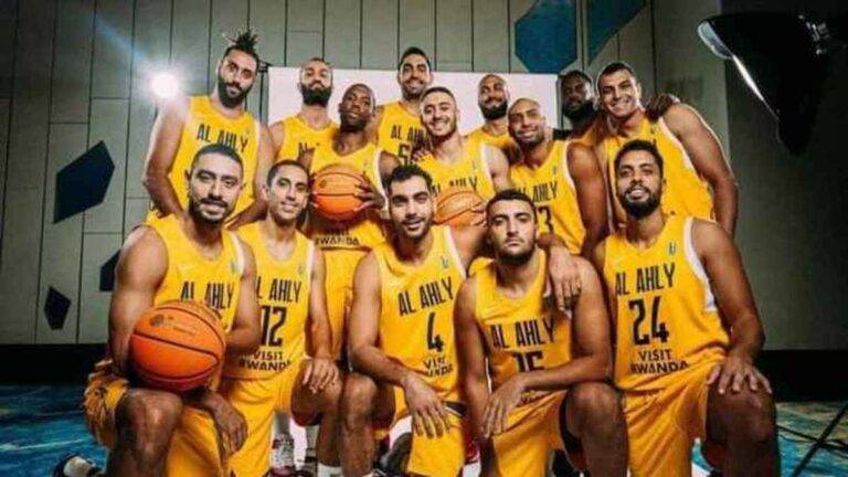 الاهلي المصري يفوز على ايغنايت الاميركي في كاس العالم للاندية لكرة السلة