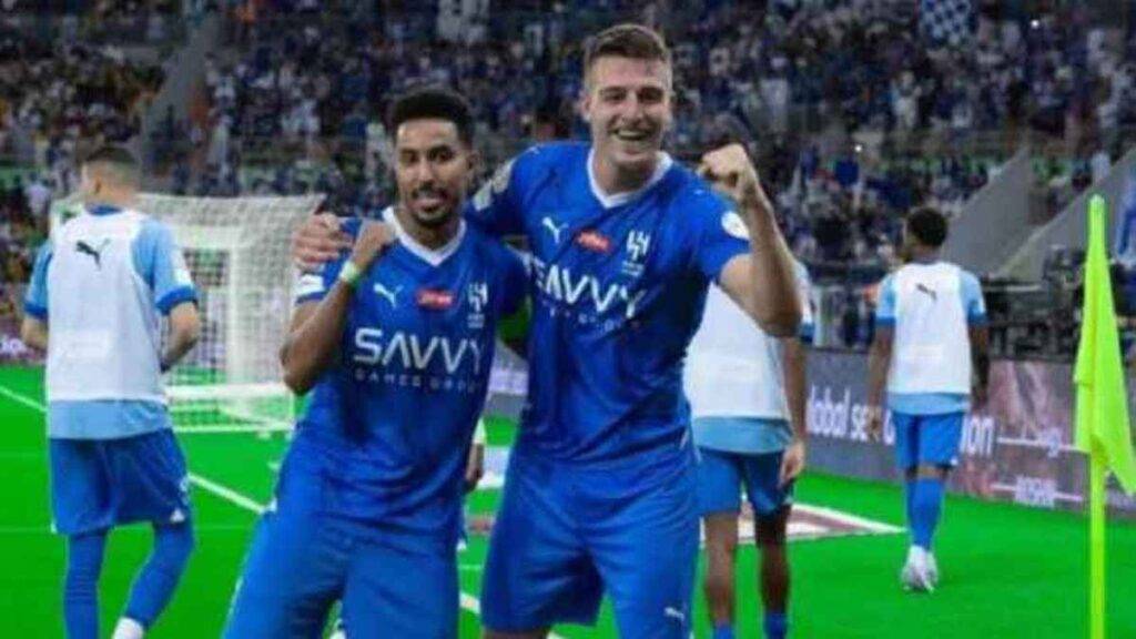 دوري روشن السعودي