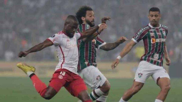 كأس الليبرتادورس : تعادل فلومينينسي وانترناسيونال في ذهاب النصف النهائي