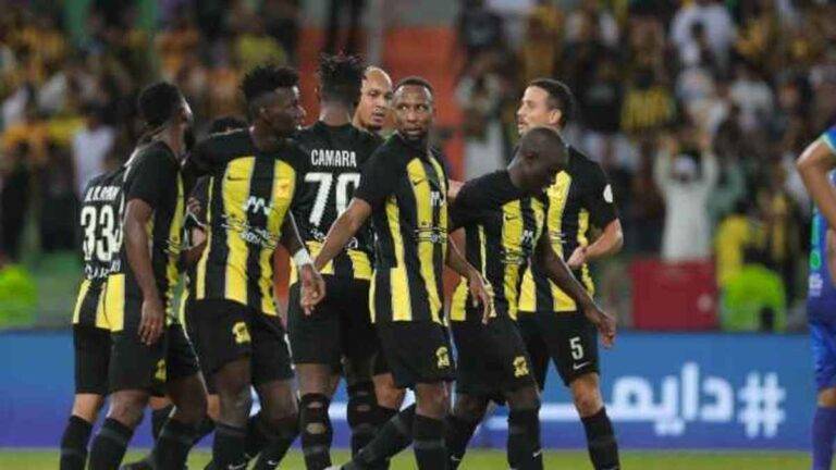 الاتحاد يتصدر ترتيب الدوري السعودي بعد نهاية الجولة السابعة