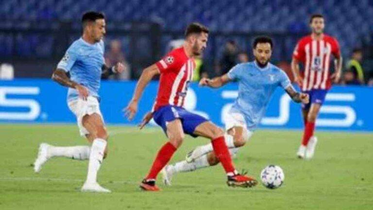 دوري أبطال أوروبا: حارس لاتسيو يسجل في الوقت القاتل ويحرم أتلتيكو مدريد من ثلاث نقاط وانتصار السيتي على النجم الأحمر