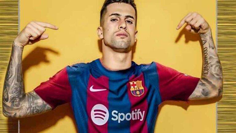 جواو كانسيلو: كان حلمي اللعب لبرشلونة وبات حقيقة