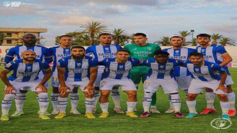 اتحاد طنجة يفوز على يوسفية برشيد بنتيجة 2-1 في مباراة مثيرة