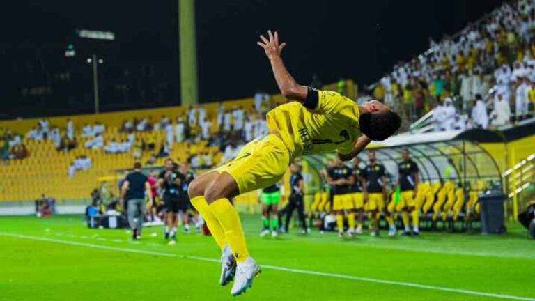 الوصل يشعل المنافسة في دوري ادنوك للمحترفين بفوزه الصعب على بني ياس