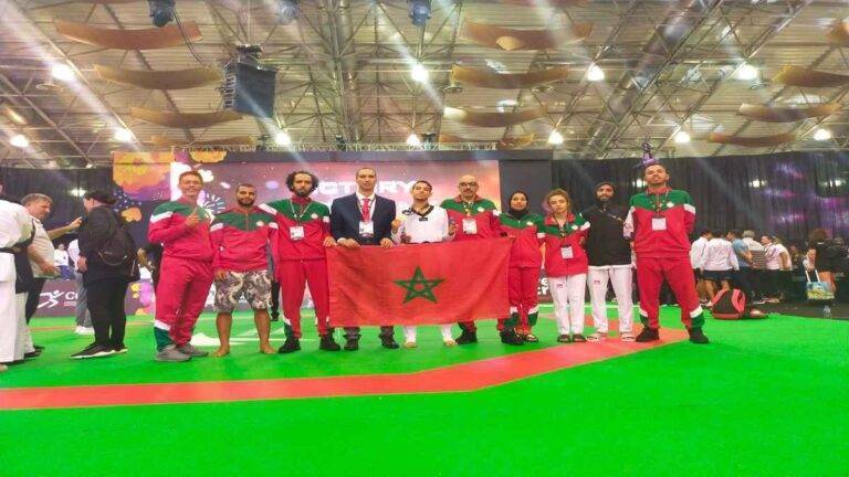 المغرب ينتزع ميدالية برونزية خلال اليوم الأول من بطولة العالم للباراتايكوندو بالمكسيك