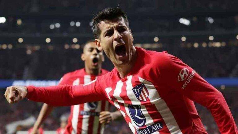 موراتا: اريد الفوز بالالقاب مع اتلتيكو مدريد