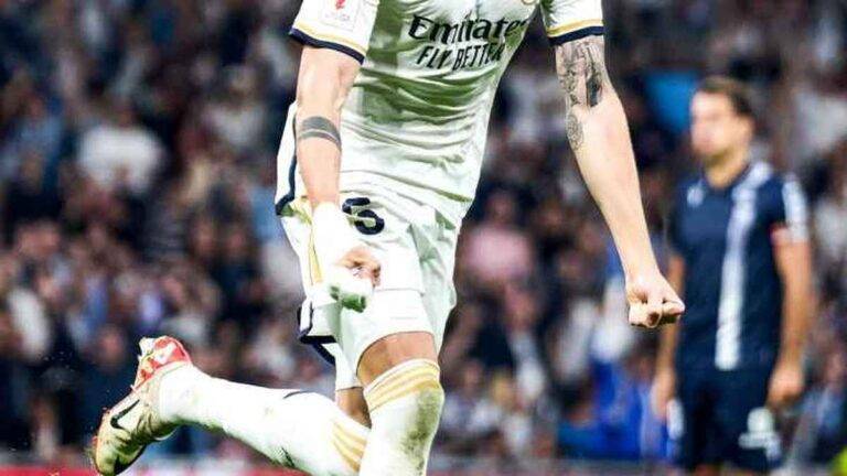 ريال مدريد يفوز على سوسييداد ويسجل فوزه الخامس تواليا في صدارة الترتيب