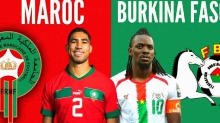تخصيص ايرادات مباراة المغرب وبوركينا فاسو لدعم ضحايا الزلزال