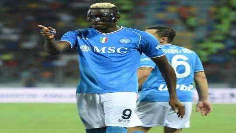 وزير الرياضة في نيجيريا ينشر بيان ردا على مشكلة أوسيمين
