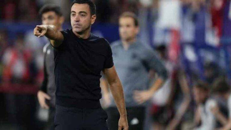 تشافي: استحقينا الفوز وسعيد بكانسيلو وفيليكس