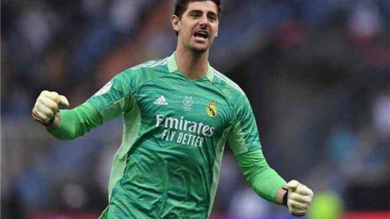 خبر غير سار لعشاق ريال مدريد عن كورتوا