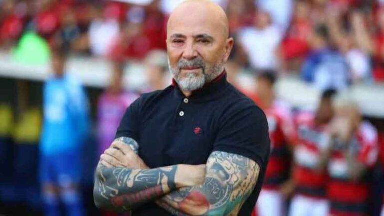 فلامنغو يقيل مدربه سامباولي بعد 5 اشهر من تسلمه مهامه