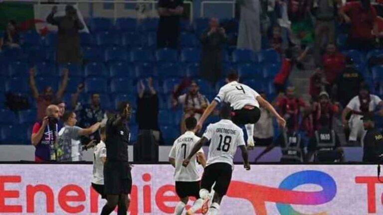 إتحاد العاصمة الجزائري بطلا للسوبر الإفريقي بالفوز على الأهلي المصري
