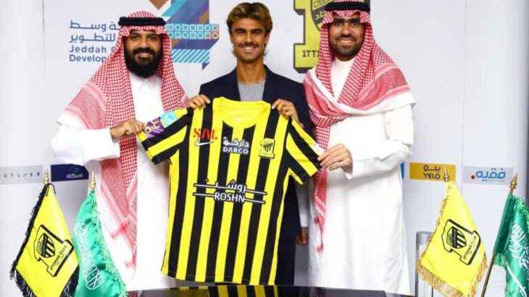 إتحاد جدة السعودي في ورطة مع جوتا