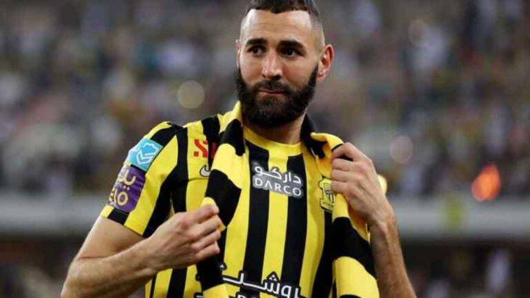 الاتحاد يستعيد بنزيما قبل مباراة الحرمين الشريفين