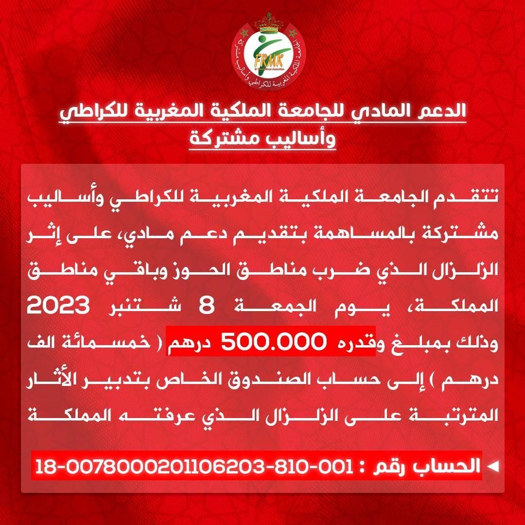 الملكية المغربية للكراطي