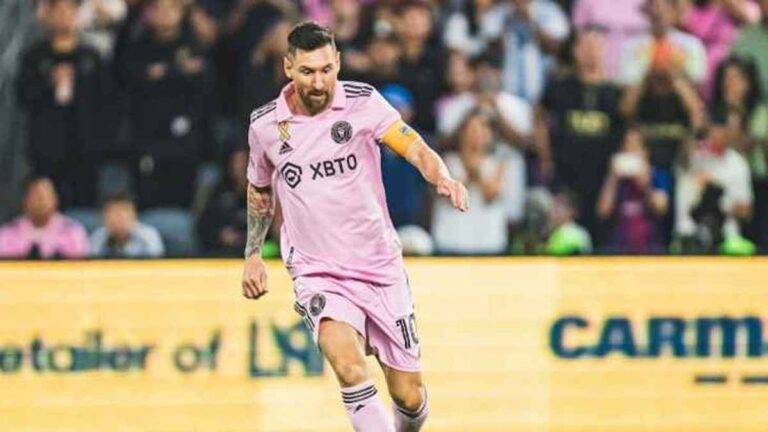 الدوري الأميركي : ميسي يصنع هدفين لإنتر ميامي ليقوده للفوز على حامل اللقب لوس انجلوس