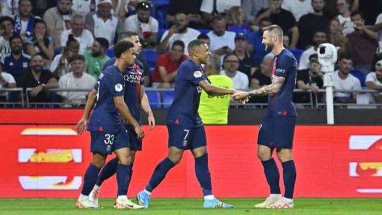 الليغ 1: باريس سان جيرمان يلتهم اولمبيك ليون برباعية في معقله