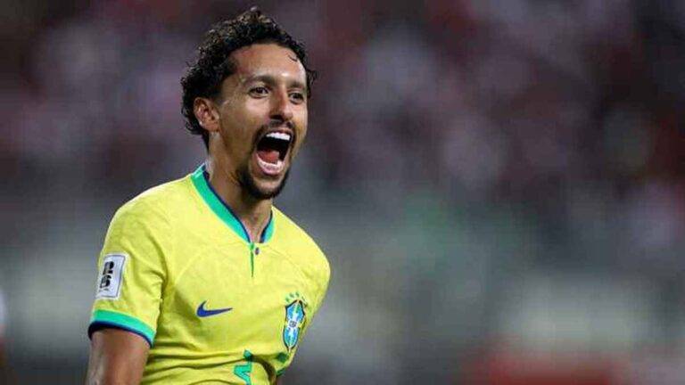 ماركينيوس يهدي البرازيل الفوز عند الدقيقة الاخيرة والاكوادور تتخطى الاوروغواي