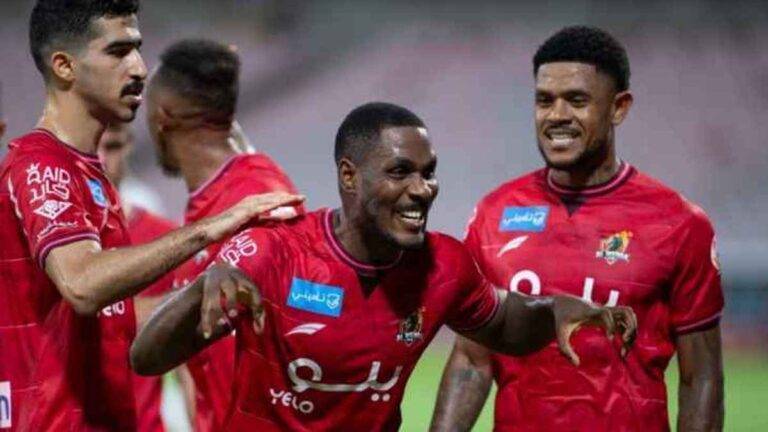 دوري روشن : ايغالو يقود الوحدة الى انتصار عريض على ضمك