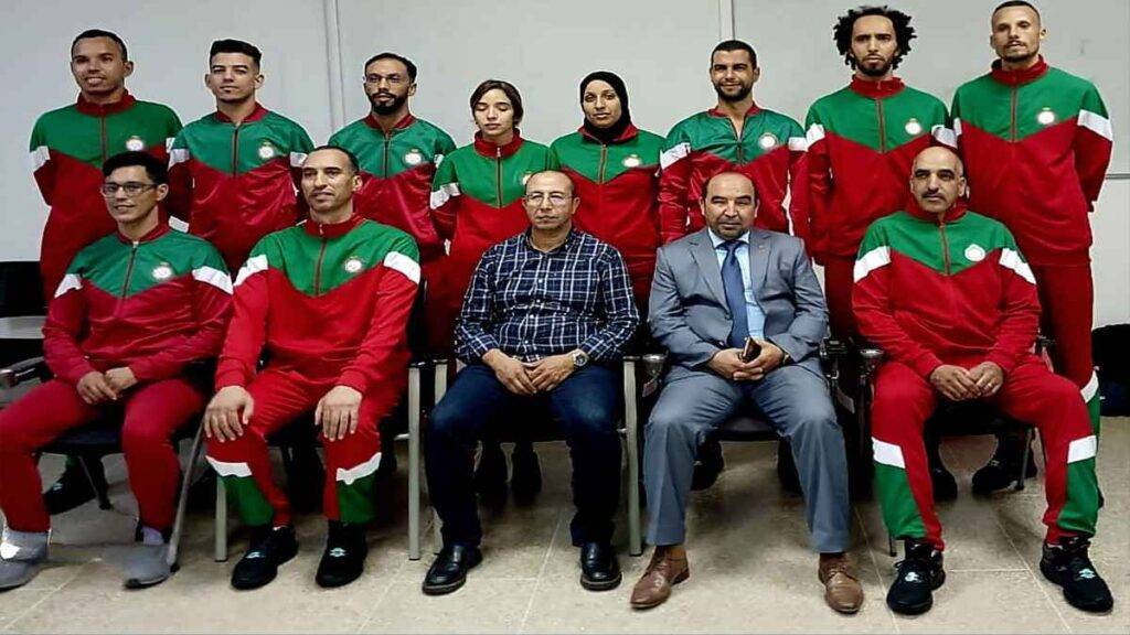 بالمنتخب الوطني للبارتايكوندو