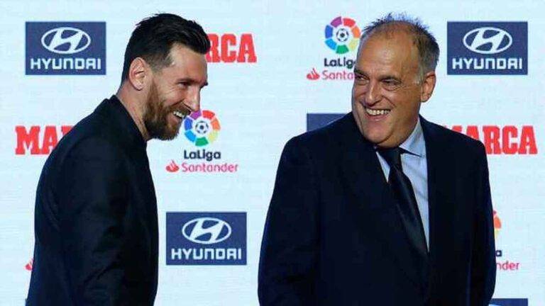 تيباس: كنت أتمنّى عودة ميسي إلى برشلونة