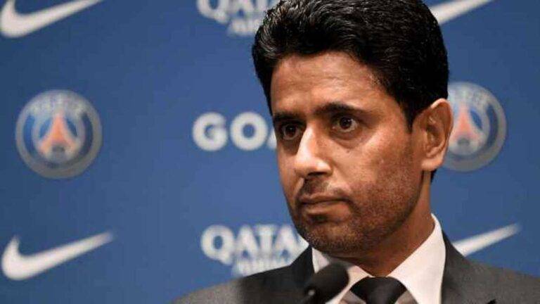 ناصر الخليفي يرد على تصريحات ميسي: قمنا بتكريمه