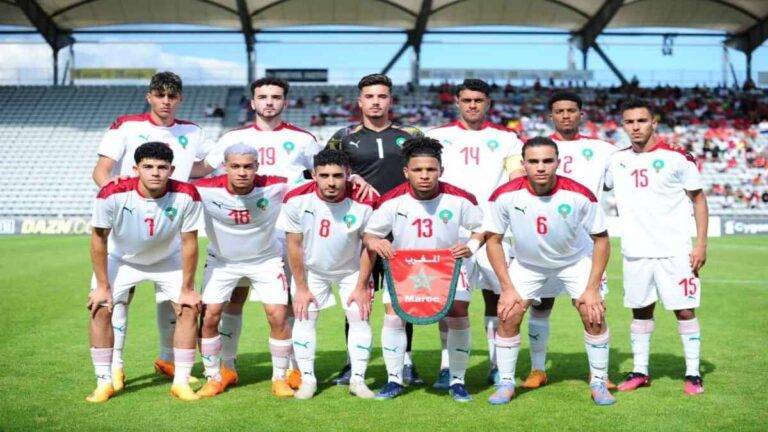 مدرب المنتخب المغربي لأقل من 20 سنة يستدعي 32 لاعبا لمباراتي بلجيكا