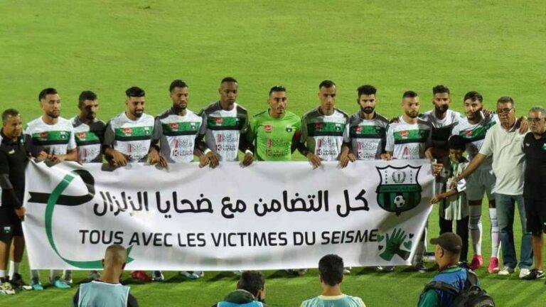 يوسفية برشيد ينهزم بميدانه أمام شباب المحمدية