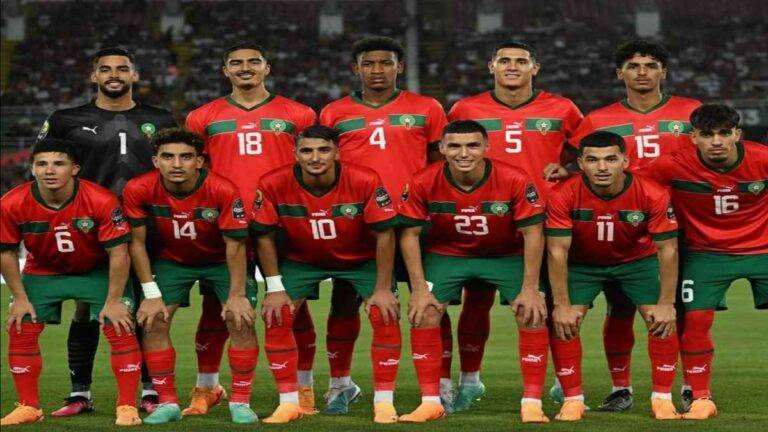 المدرب الشرعي يكشف لائحة المنتخب الأولمبي لمواجهة البرازيل
