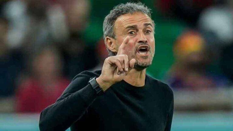 لويس انريكي: لست قلقًا من نتائج باريس سان جيرمان