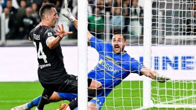 الدوري الايطالي: يوفنتوس يتنفّس الصعداء ويحقق الفوز على ليتشي