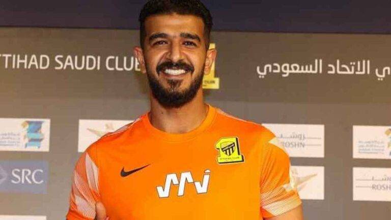 الاتحاد يضم حارس الهلال المعيوف لمدة موسمين