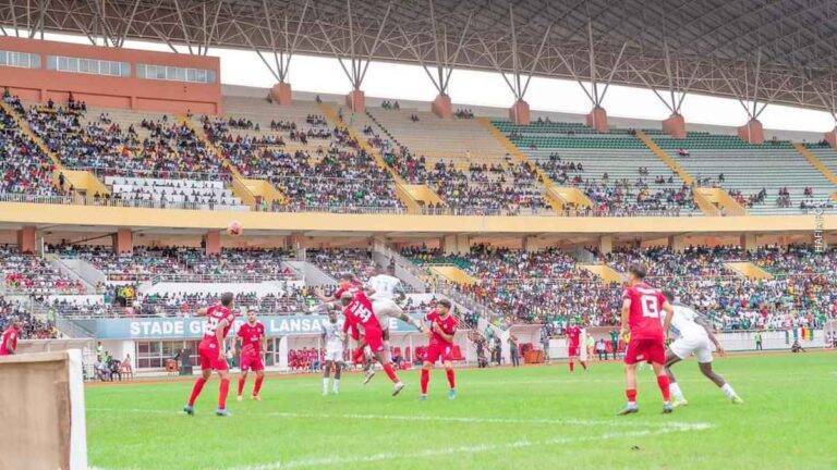 الوداد الرياضي يحقق تعادلًا هامًا أمام حافيا كوناكري في دوري أبطال إفريقيا